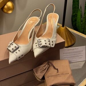 Gianvito Ross Milano Leith Slingback Pumps